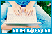 surfing the web
